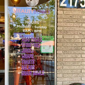 Vitality Bowls - 08.22.21 vitality bowls - Juice Bars & Smoothies Near Me - Livermore, California