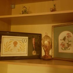 Wandering Hummingbird Massage - Elise's bronze medal from the 2017 World Massage Championship