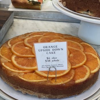 Tatte Bakery & Cafe | Reston - Orange upside down cake - Coffee & Tea Near Me - Reston, Virginia Tatte Bakery & Cafe | Reston - Orange upside down cake - Coffee & Tea Near Me - Reston, Virginia
