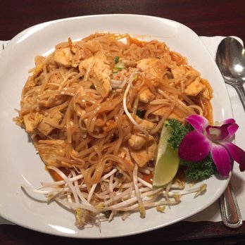 Thai Bay Restaurant - Pad Thai (without the shrimp) - Thai Near Me - Largo, Florida Thai Bay Restaurant - Pad Thai (without the shrimp) - Thai Near Me - Largo, Florida
