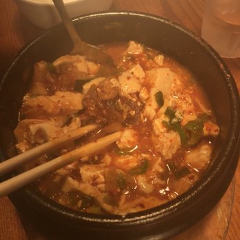 Dan Sung Sa - Soondubu ($13) comes w rice - Korean Near Me - Oakland, California