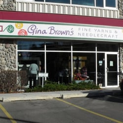 Gina Brown's - Gina Brown's - Calgary's Oldest and Largest Knitting and Needlecraft Store