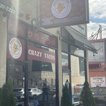 Crazy Tacos - Outside of Crazy Tacos - Tacos Near Me - Cliffside Park, New Jersey
