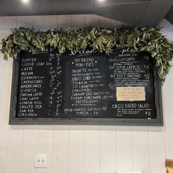 Fleur Bake Shop - menu - Bakeries Near Me - Whitefish, Montana