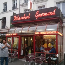 Istanbul Gourmand - La façade !