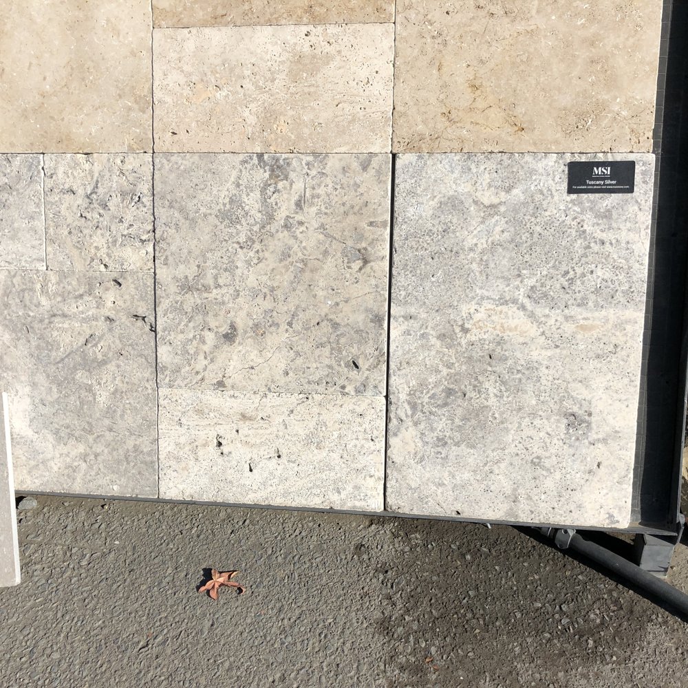 SBI Materials - Silver travertine - Building Supplies Near Me - Fulton, California SBI Materials - Silver travertine - Building Supplies Near Me - Fulton, California