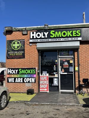 HOLY SMOKES EXPRESS - CLOSED - Updated May 2026 - 72 Photos - 845 Summer  St, Elizabeth, New Jersey - Vape Shops - Phone Number