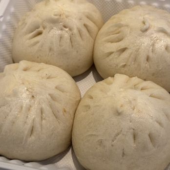 Yummy Bao - 4 pork buns~ - Food Court Near Me - Burnaby, British Columbia