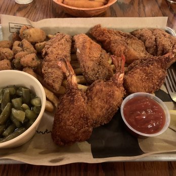 Catfish Parlour - Large Lrg Combo Shrimp & Catfish Dinner - Seafood Near Me - Georgetown, Texas Catfish Parlour - Large Lrg Combo Shrimp & Catfish Dinner - Seafood Near Me - Georgetown, Texas