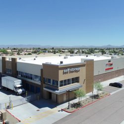 US Storage Centers - Drone Exterior