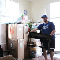 No Problem Movers - This hard-working team did an excellent job and made my day easier.
