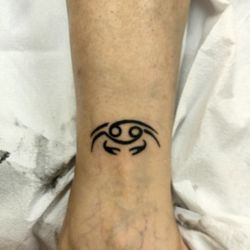 Golden 7 Tattoo