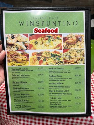 Menu photo 7 Win-Spuntino Honolulu, HI