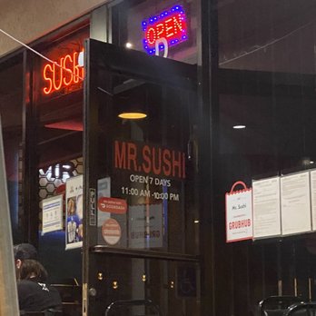 Mr. Sushi - Entrance - Sushi Bars Near Me - Valencia, California