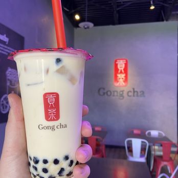 Gongcha - Green milk tea - Bubble Tea Near Me - Oklahoma City, Oklahoma Gongcha - Green milk tea - Bubble Tea Near Me - Oklahoma City, Oklahoma