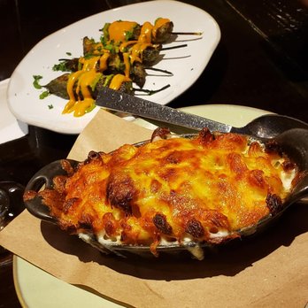 Kid Cashew - Cast iron mac and 5 cheeses - Mediterranean Near Me - Charlotte, North Carolina Kid Cashew - Cast iron mac and 5 cheeses - Mediterranean Near Me - Charlotte, North Carolina