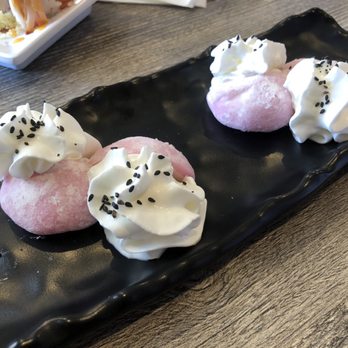 Moriki Sushi - Strawberry Mochi Ice Cream Lunch - Sushi Bars Near Me - Lawrence, Kansas Moriki Sushi - Strawberry Mochi Ice Cream Lunch - Sushi Bars Near Me - Lawrence, Kansas