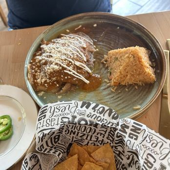 Cantina Imperfecto - Chile Rellenos very good. - Desserts Near Me - Myrtle Beach, South Carolina