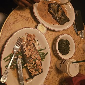 Le Diplomate - Trout Almondine - Brasseries Near Me - Washington, DC, District of Columbia