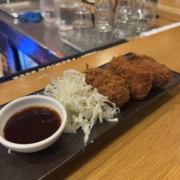 Fried oyster Fried oyster