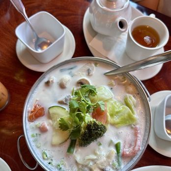 Lemongrass - Tom kha veggies only. - Thai Near Me - Moss Landing, California Lemongrass - Tom kha veggies only. - Thai Near Me - Moss Landing, California