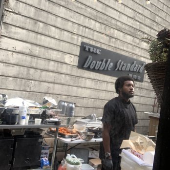 The Double Standard - Chef watching warriors game lol - Cocktail Bars Near Me - Oakland, California