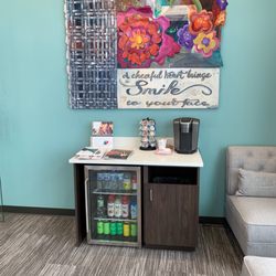 The Dental Loft - Beverage station
