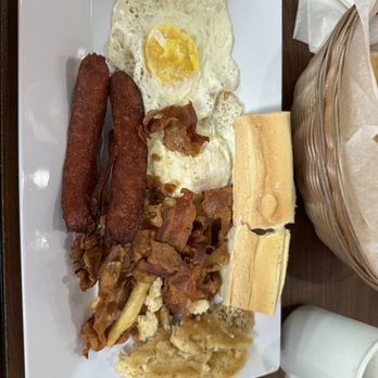Rinconcito Superlatinos Cafeteria - Portions are huge along with toast and coffee leche - Cuban Near Me - Homestead, Florida Rinconcito Superlatinos Cafeteria - Portions are huge along with toast and coffee leche - Cuban Near Me - Homestead, Florida