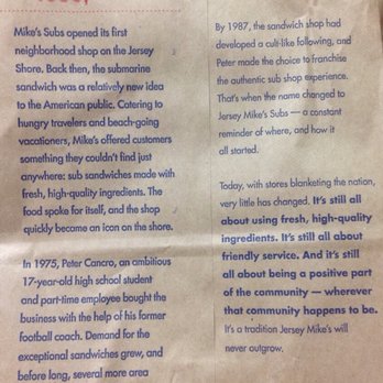 Jersey Mike's Subs - Sandwiches Near Me - Lake Havasu City, Arizona Jersey Mike's Subs - Sandwiches Near Me - Lake Havasu City, Arizona