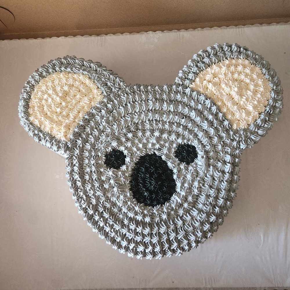 Magic Bakery - Koala birthday cake - Custom Cakes Near Me - Pico Rivera, California