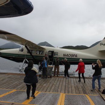 Taquan Air - Our "Otter". What a great plane. - Aerial Tours Near Me - Ketchikan, Alaska Taquan Air - Our "Otter". What a great plane. - Aerial Tours Near Me - Ketchikan, Alaska