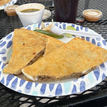 El Itacate - My new fave - Birria quesadilla! - Mexican Near Me - Olympia, Washington