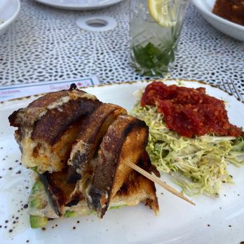 Shangri La - Grilled cheese - New American Near Me - Fair Oaks, California
