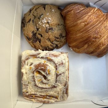 Brown Bear Bakery - Salty CCC, Croissant, and cinnamon roll with maple zest - Bakeries Near Me - Cincinnati, Ohio Brown Bear Bakery - Salty CCC, Croissant, and cinnamon roll with maple zest - Bakeries Near Me - Cincinnati, Ohio