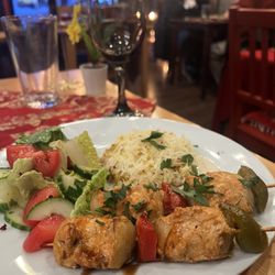 Le Souk - Montclair - Chicken kabob