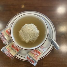 Matzo Ball Soup