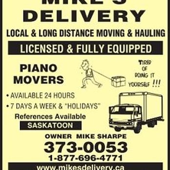 Mike's Moving & Hauling - PIANO MOVERS SASKATOON - Movers Near Me - Saskatoon, Saskatchewan Mike's Moving & Hauling - PIANO MOVERS SASKATOON - Movers Near Me - Saskatoon, Saskatchewan