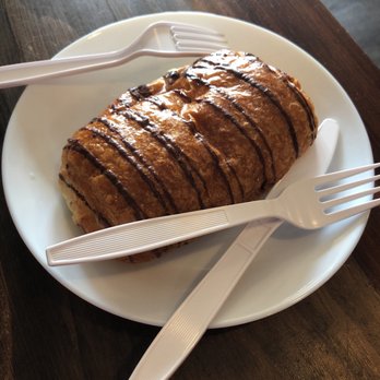 29th Parallel Coffee - Chocolate Croissant - Coffee & Tea Near Me - Fairfax Station, Virginia