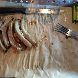 Half Rack of Ribs
