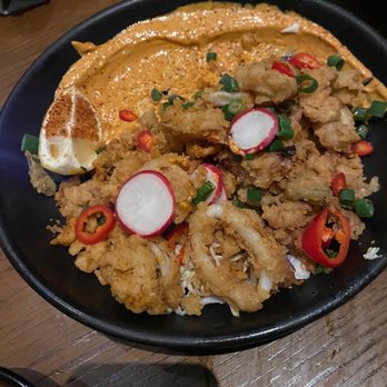Coasterra - Crispy Masa Calamari - Mexican Near Me - San Diego, California