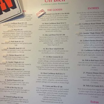 Un Bien - menu - Caribbean Near Me - Seattle, Washington Un Bien - menu - Caribbean Near Me - Seattle, Washington