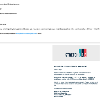 StretchLab - Harassment in December - Fitness & Instruction Near Me - Newport Beach, California StretchLab - Harassment in December - Fitness & Instruction Near Me - Newport Beach, California