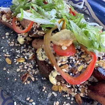 Nixta Taqueria - Sweet potato taco - Mexican Near Me - Austin, Texas