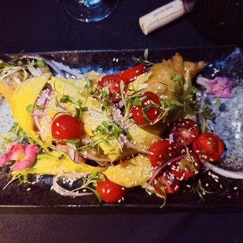 Sampa - Grilled Eggplant Salad - Asian Fusion Near Me - Los Angeles, California