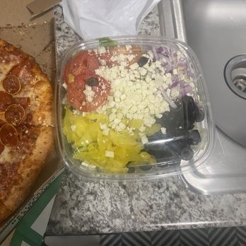 Marco's Pizza - Greek Salad - Italian Near Me - Shawnee, Kansas