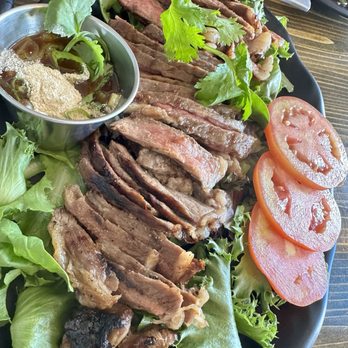 D E Thai Kitchen - Downtown - Crying tiger - Thai Near Me - Las Vegas, Nevada D E Thai Kitchen - Downtown - Crying tiger - Thai Near Me - Las Vegas, Nevada