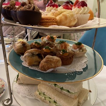 The RoyalTEA Garden - Holiday menu items for 3 people - Tea Rooms Near Me - Pleasanton, California
