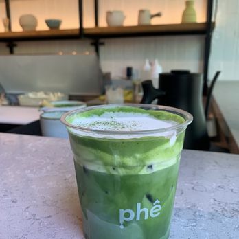 Phe - Matcha eispanner - Coffee & Tea Near Me - Seattle, Washington Phe - Matcha eispanner - Coffee & Tea Near Me - Seattle, Washington