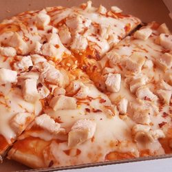 Stairs In Town Restaurant - Small buffalo chicken pizza