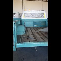 Body and Fenders - 1968 Chevy before